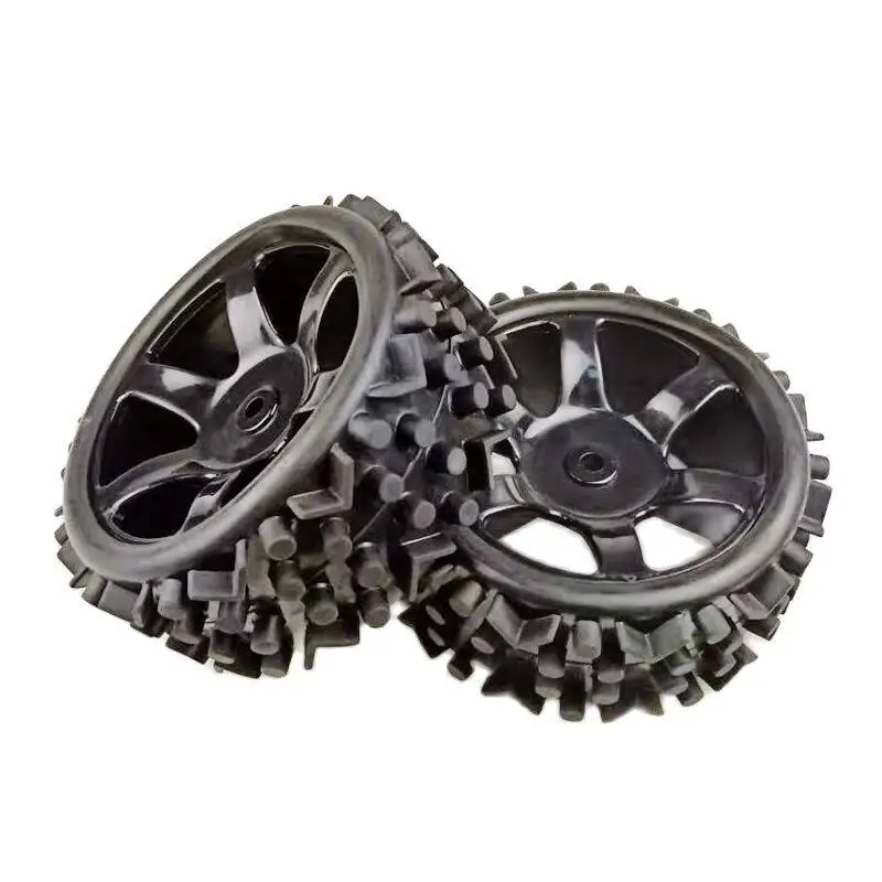 

RH5031 1/5 Scale Electric Model Car Rubber Tires RC Remote Control Boy's Toy Car Parts 18mm Tire Coupling