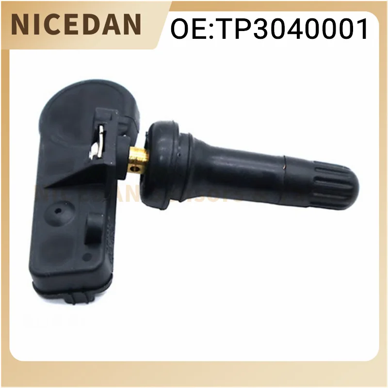 

Датчик контроля давления TPMS для BAIC EH серии EX3 EX5 Senova JAC J4 J6 T6 MAXUS SHAC ISTANA ZOTYE T600 Z700 Автомобиль TP3040001