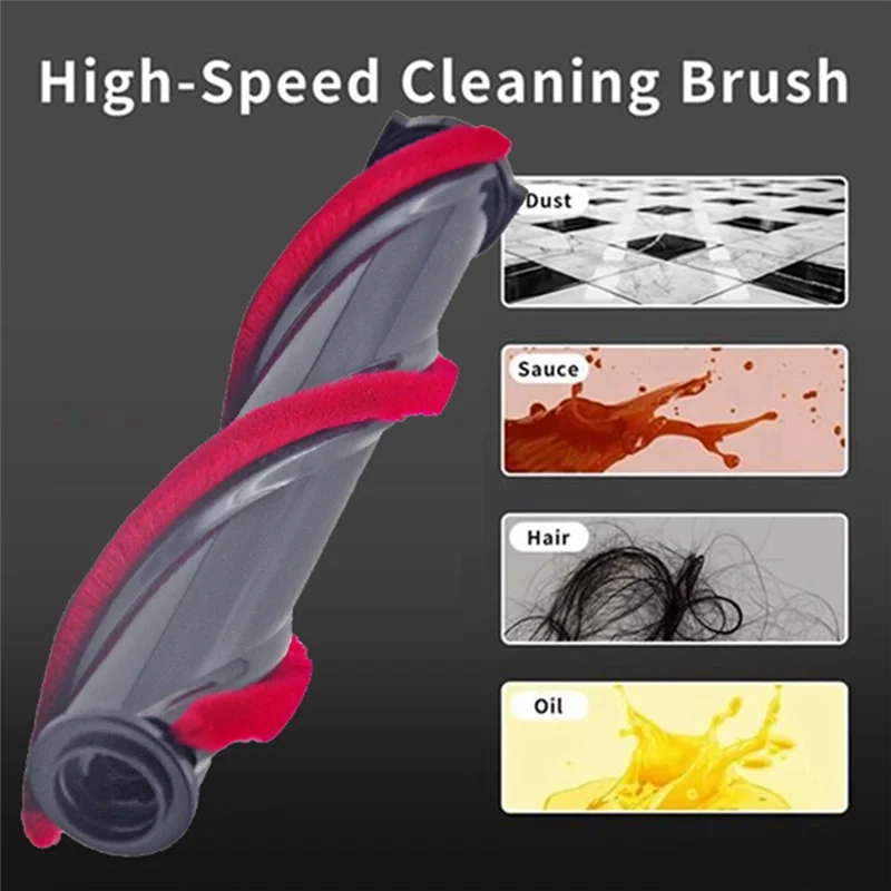 

UNCL For Dreame T20 T30 V6 V8 R10 S10 H30 Z30 Replacement Accessories Vacuum Roller Brush Essential Accessory For Enhanced Clean
