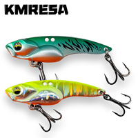Metal Vib 3.5g/5g/8g Blade Lure Wobblers Fishing For Lipless Vibrating Spoon Sinking Artificial Baits Bass Pike Crap Perch