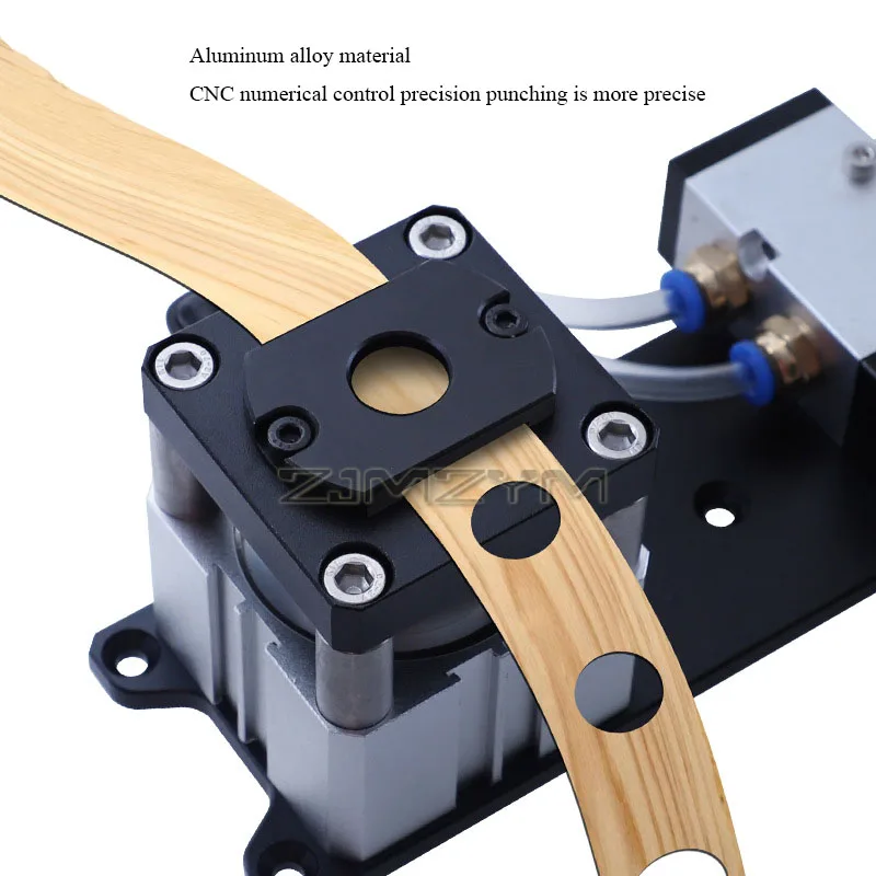 3In1 Edge Sealing Strip Puncher Fast Pneumatic Adhesive Edge Bander Furniture Seamless Trimming Tool Woodworking Hole Guide Tool
