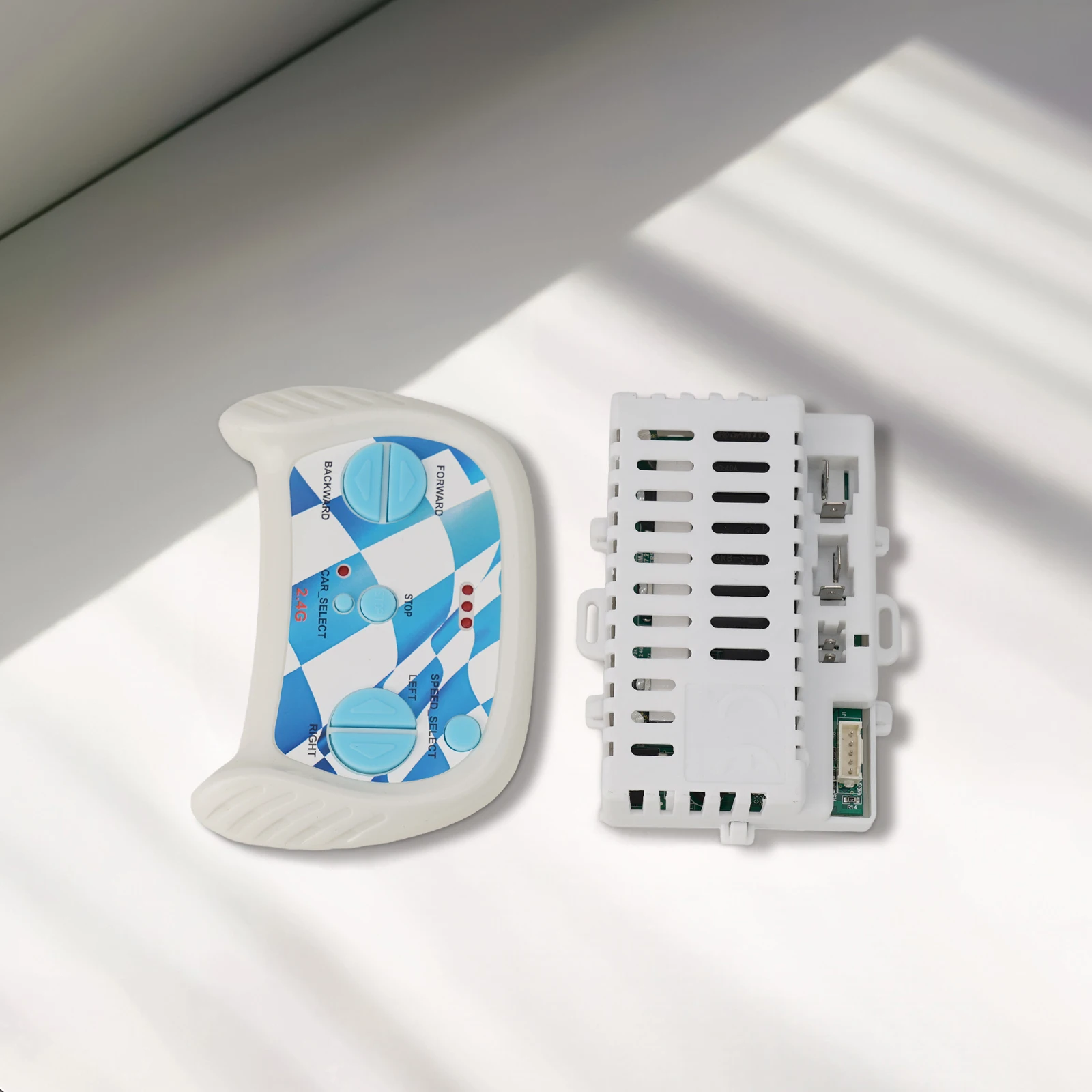 

Блок управления 24 В, 5 контактов, приемник, Детский Электрический автомобиль 2,4G, передатчик, генератор, аксессуары, электрические двигатели общего назначения