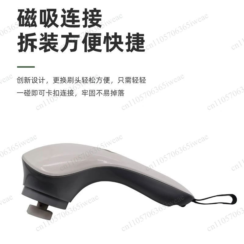 Wireless Home Kitchen Bathroom Floor Shoe Polishing Waxing Brush Multifunctional Electric Cleaning Brush Rechargeable
