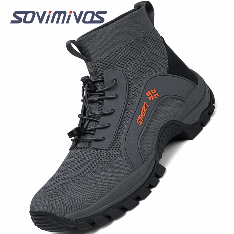 

Men's Wide Hi-top Minimalist Barefoot Sneakers | Zero Drop Sole | Cushioned Ankle Support Womens Trail Hiking Water Sandals