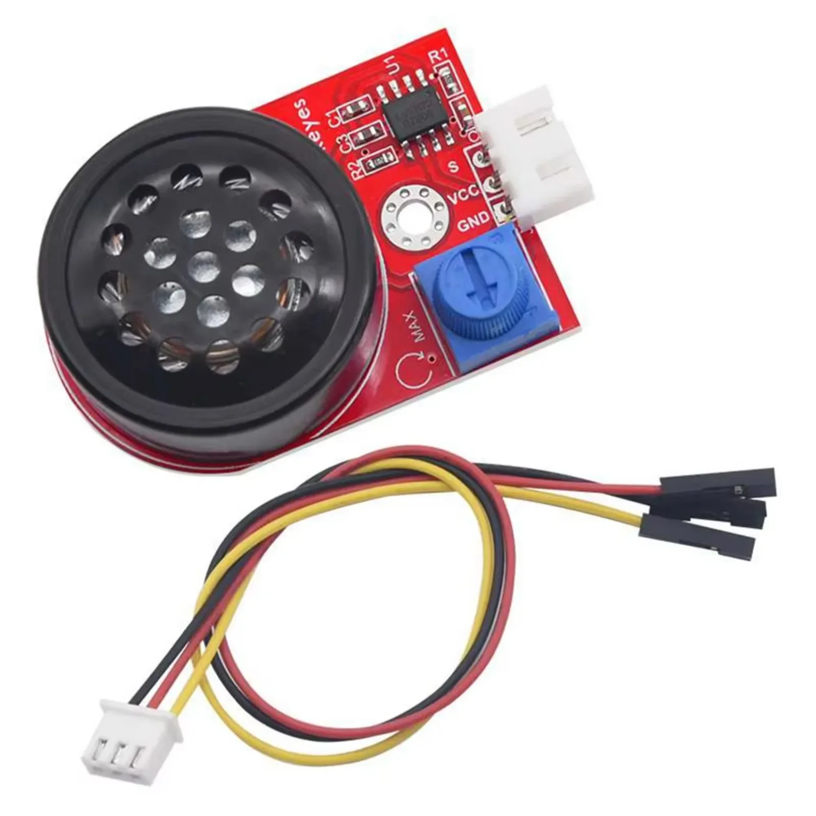 1 Stück / 2 Stück Keyes 8002 DIY-Audioverstärkermodul mit SC8002B-Chip, 8,5-fache Vergrößerung für Arduino-Musikprojekte