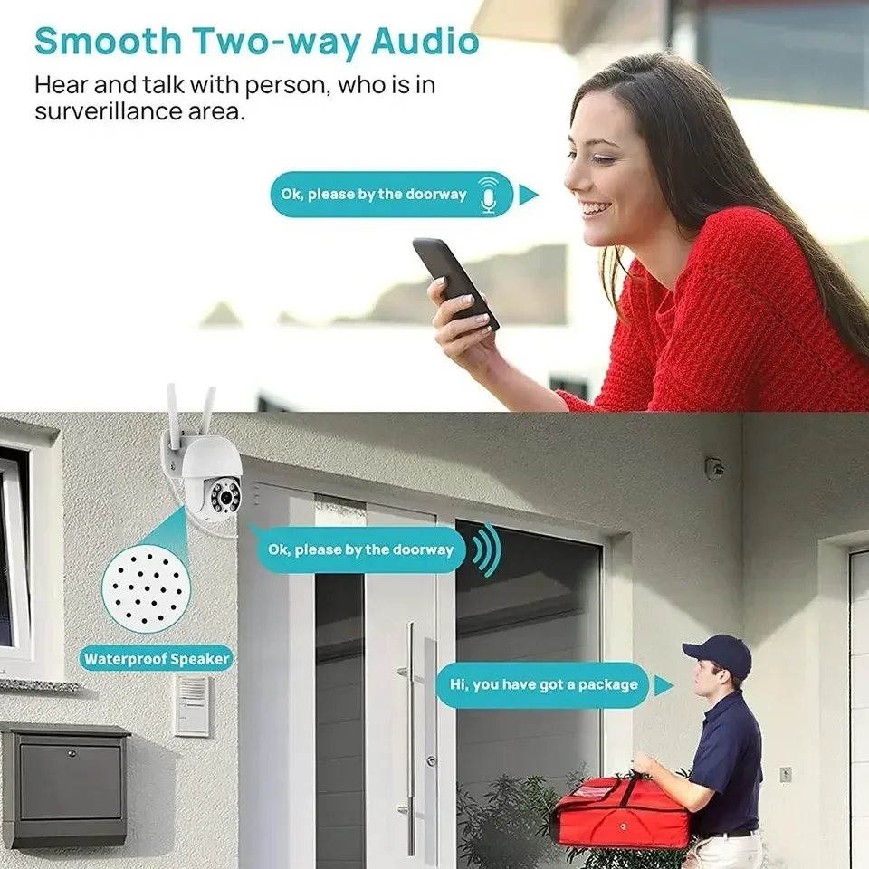 10 Inch Surveillance 4CH 8CH CCTV LCD Screen Home Security PTZ Outdoor Wireless IP Camera CCTV Wifi Nvr System