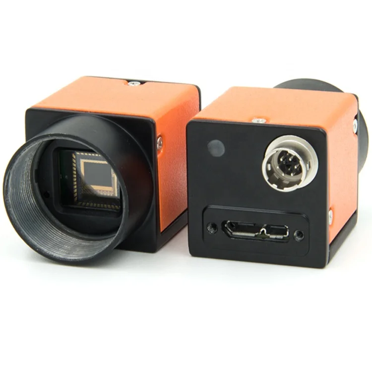 1200H-30 Professional SDK Provided Raspberry Pi CCD Industrial Grade 1.2 Megapixel Camera for OCR