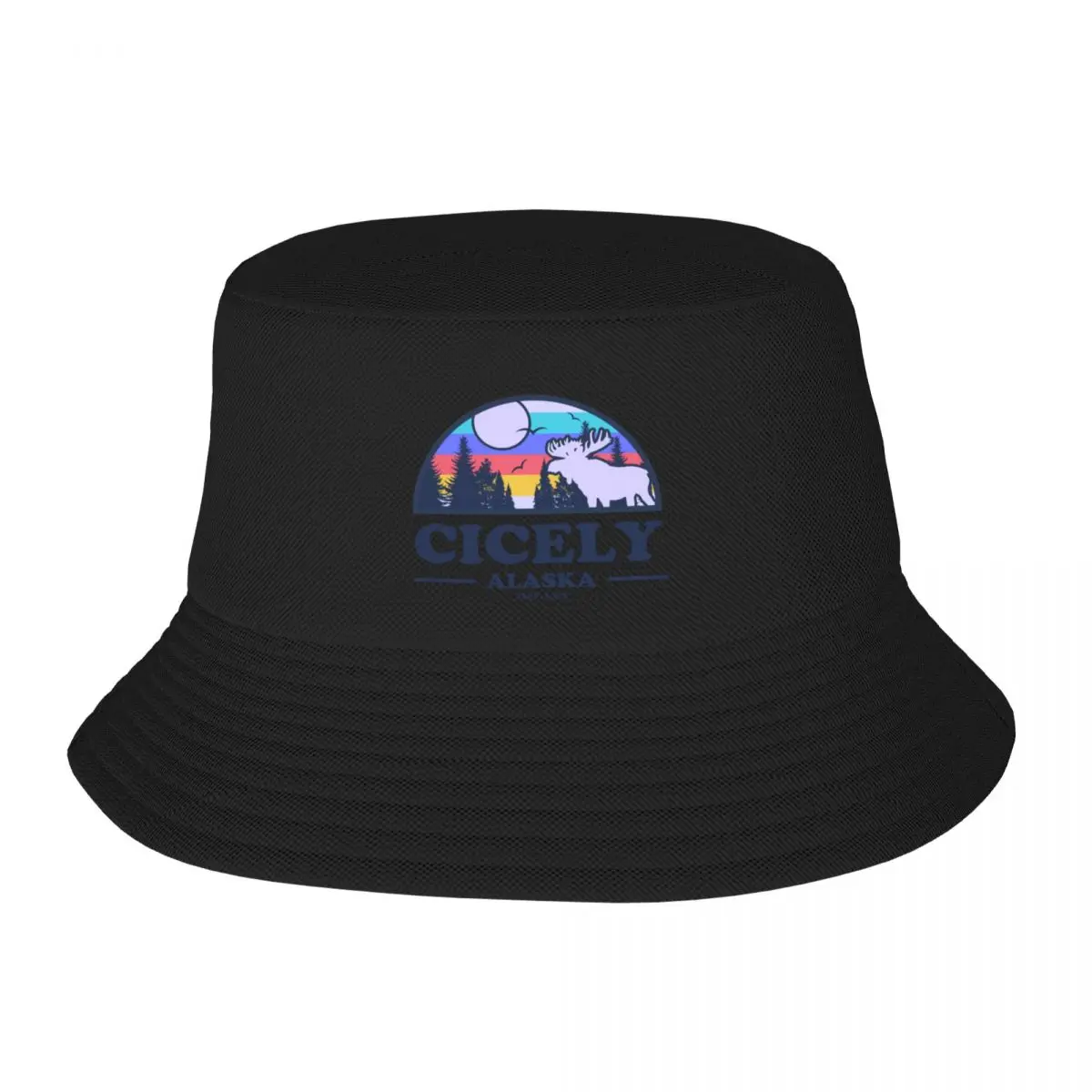 Cicely Alaska Bucket Hat sun hat Icon Rugby Golf Wear Mens Hats Women's