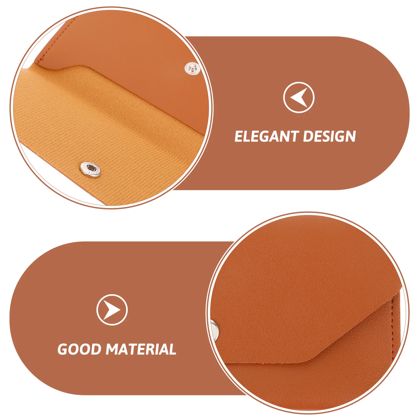 

Cash Envelope Wallet Business Card Pouch Multifunction Holder for Purse Holders Organizer