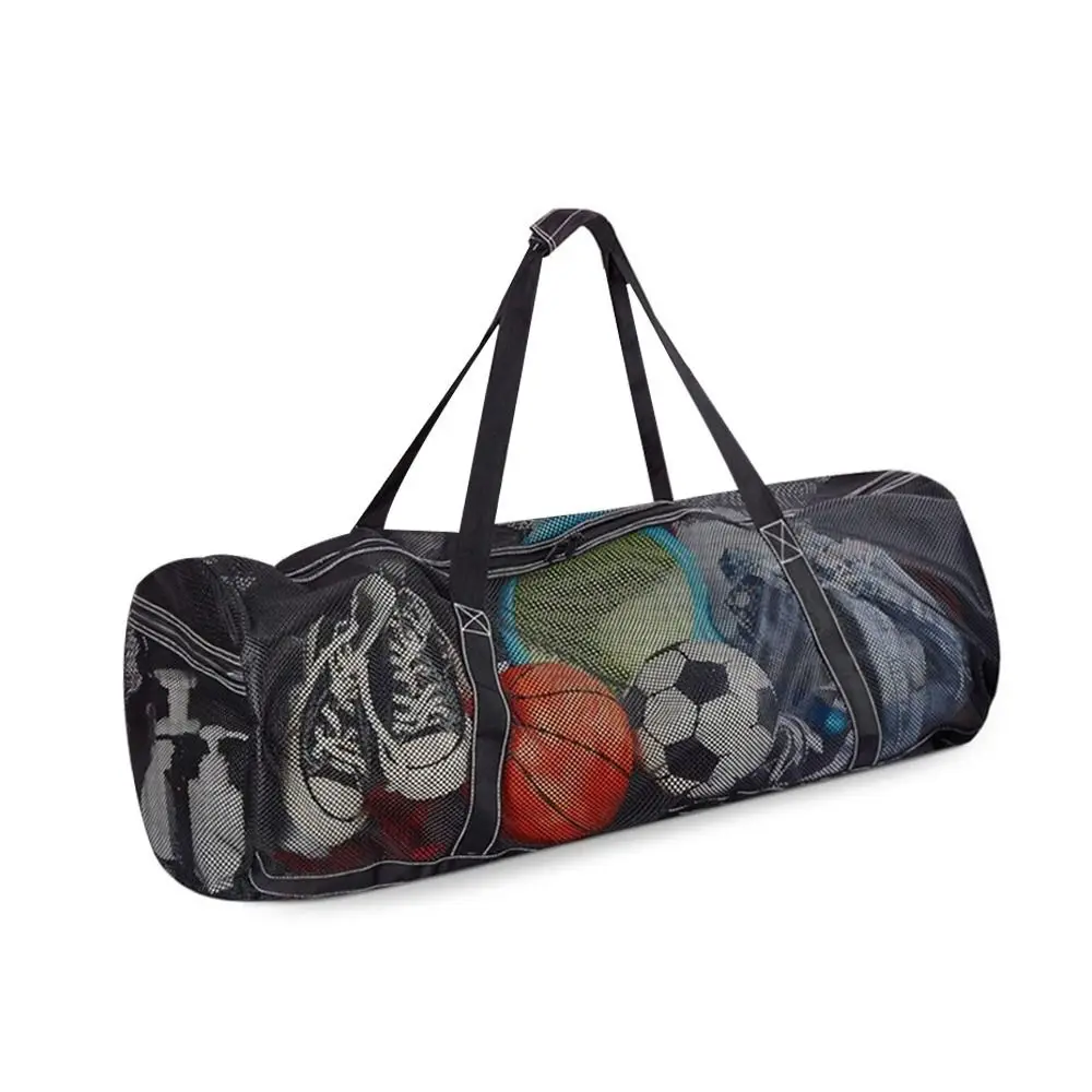 الصيف سعة كبيرة شبكة الغوص حقيبة السفر الشاطئ القماش الخشن حقيبة الغوص الرياضات المائية السباحة حقيبة قاعة رياضة