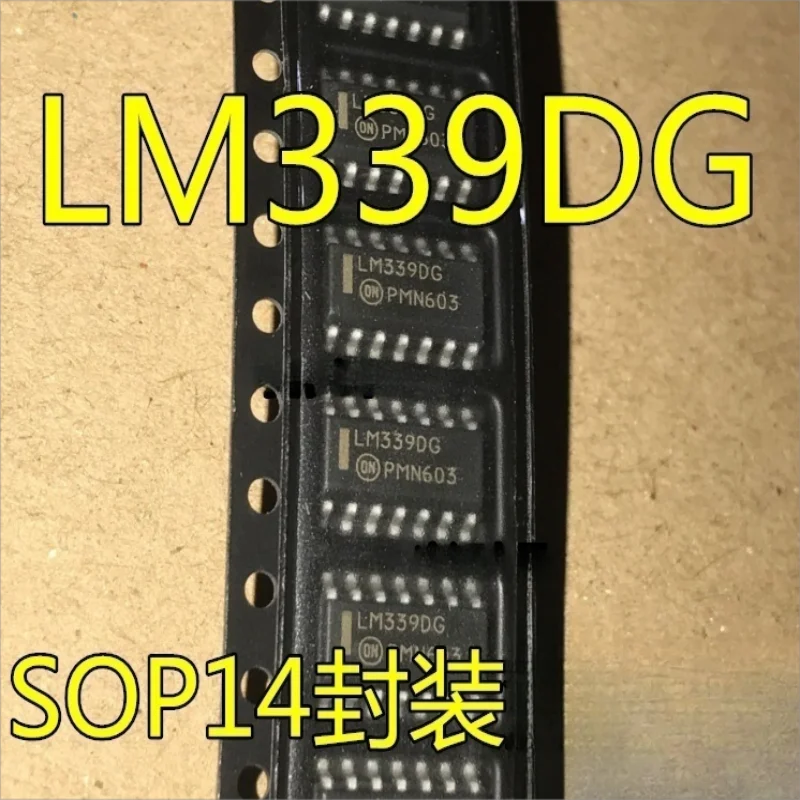 30PCS baru asli LM339DG amplifier operational amplifier chip SOP-14 chip