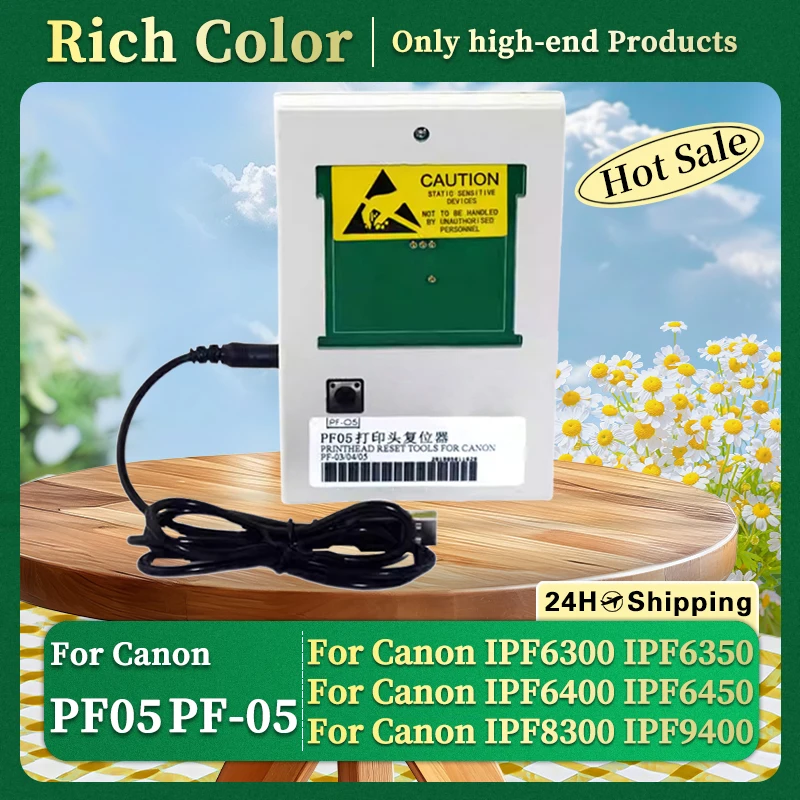 PF-05 PF05 Printhead Print Head For Canon IPF6300 IPF6300S IPF6350 IPF6400 IPF6400S IPF6450 IPF6460 IPF8300 IPF9400S IPF9410