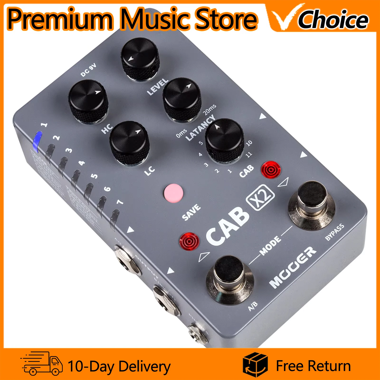 Mooer Cab X2 Guitar…