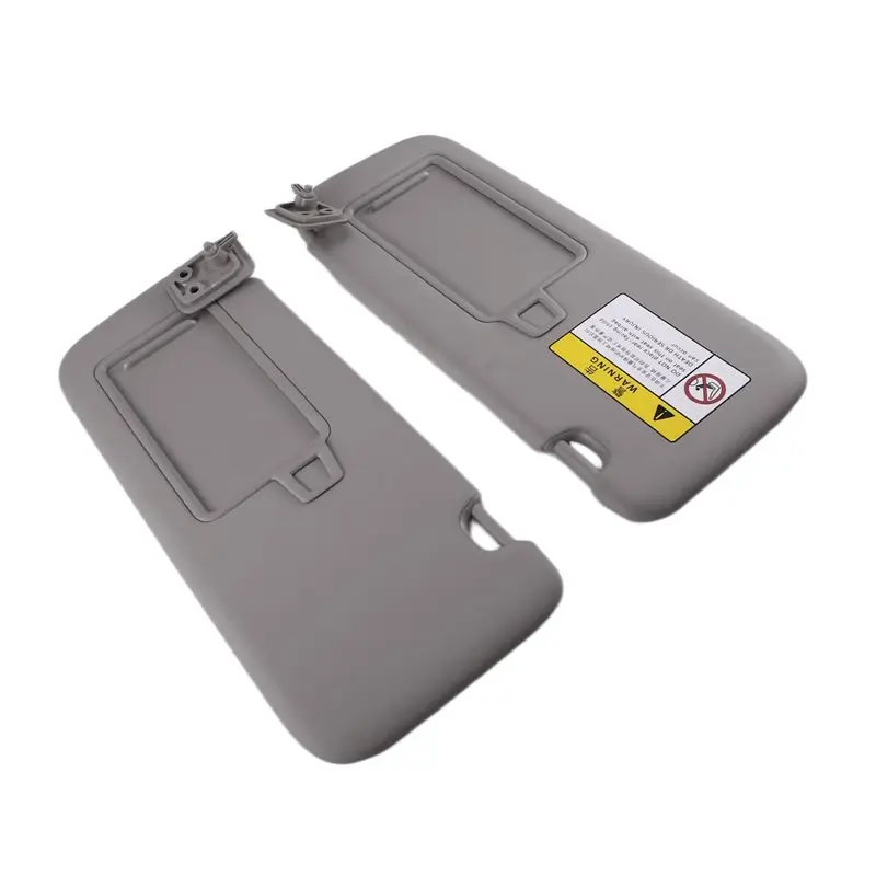 

ABXN-Car Sunvisor With Makeup Mirror(1 Pair) Part Numbers 85210-Q2100 85220-Q2100 For Kia Sportage Sorento 2018-