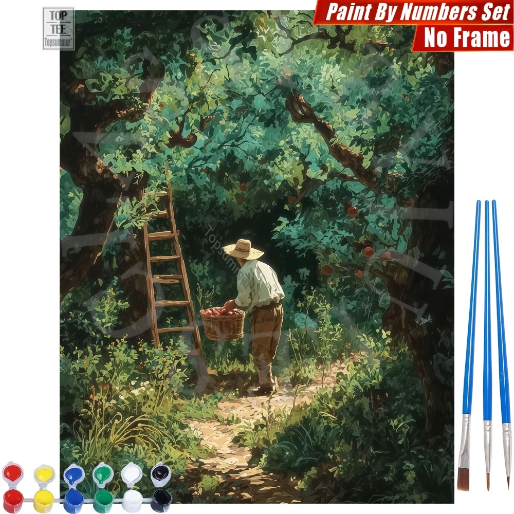 Farmer Harvesting F…