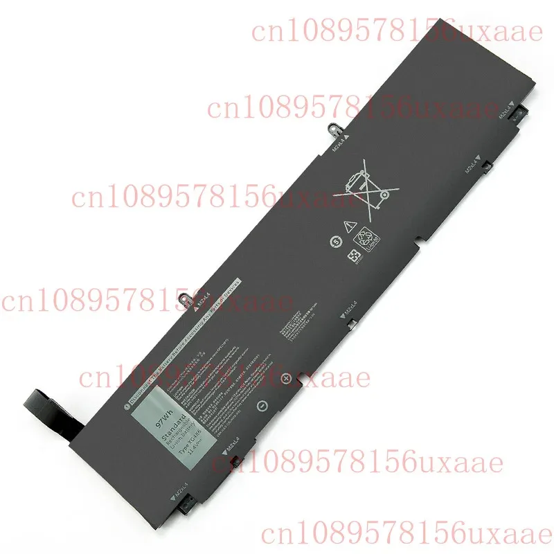 

XG4K6 Battery For Dell XPS 17 9700 9710 9720 9730 Precision 5750 5760 5770 P92F XMSJ