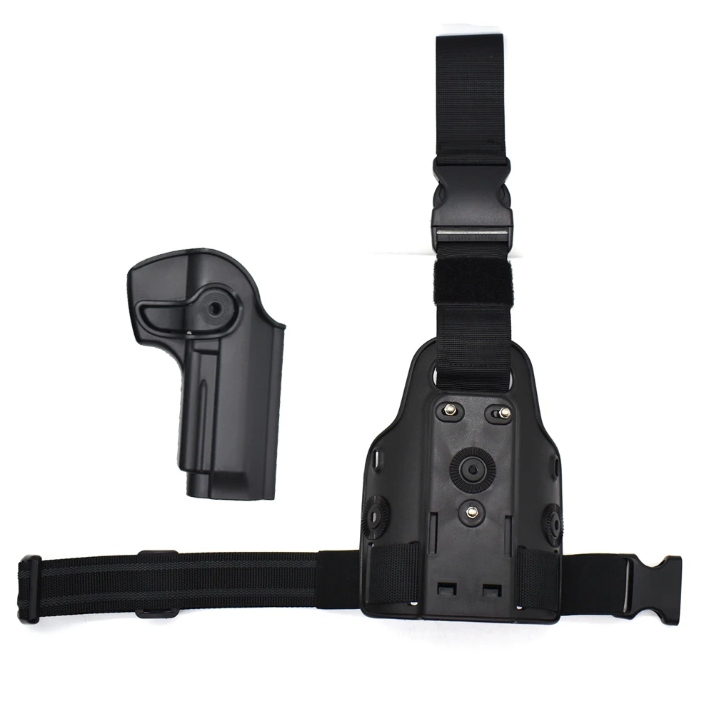 IMI funda de muslo para pistolas GL17/Beretta M9/Colt 1911/PX4