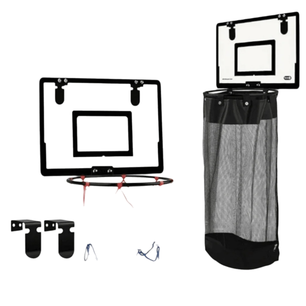 Can Be Hung Hanging Laundry Basket No Drilling Required Household Basketball Hoop Laundry Basket Large Capacity