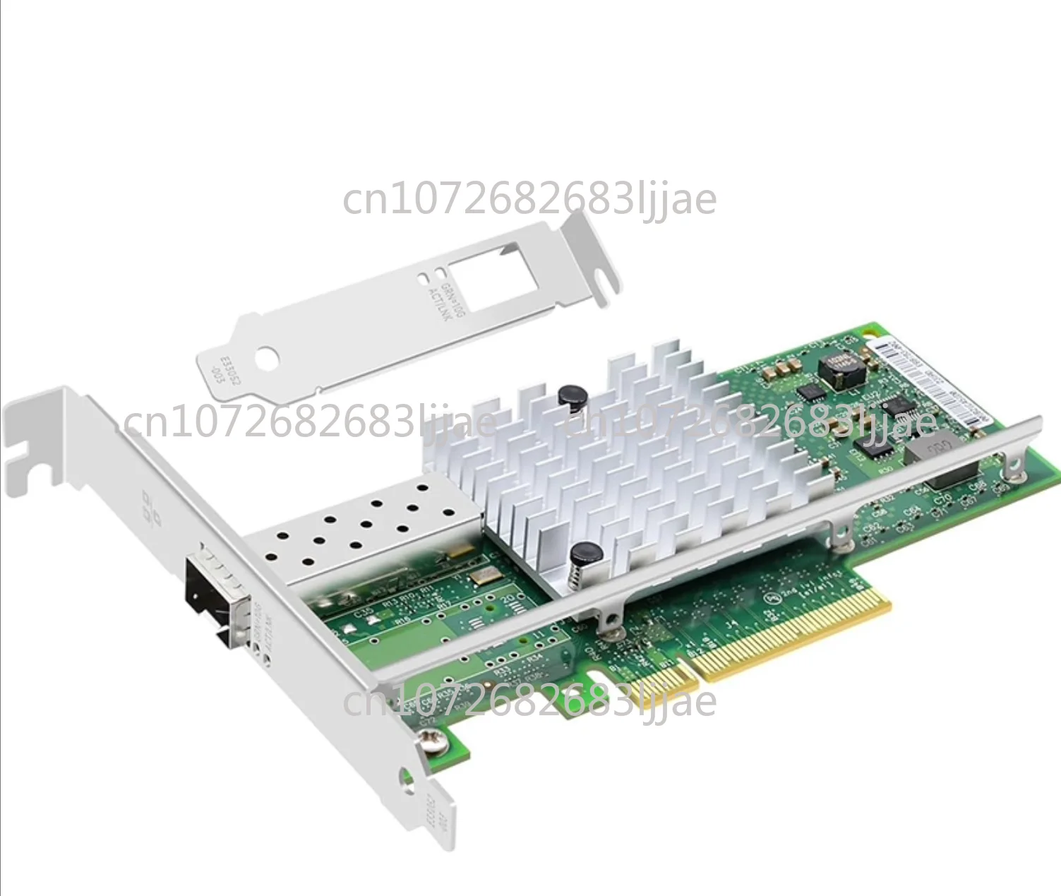 

Сетевая карта Intel X520-DA1 10Gb SFP+ PCI-E, с чипом 82599ES, двумя портами SFP+, PCI Express X8, Ethernet