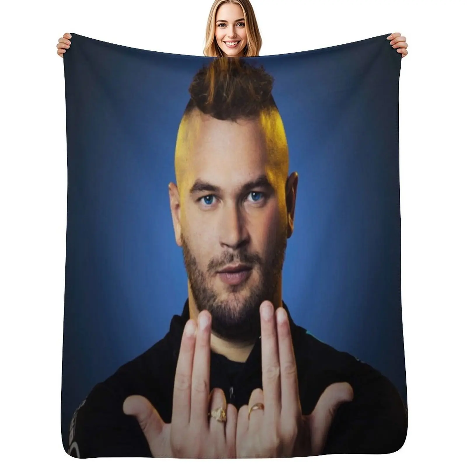 

TEAM JUL Throw Blanket For Baby christmas decoration Soft Big Decorative Sofa Blankets