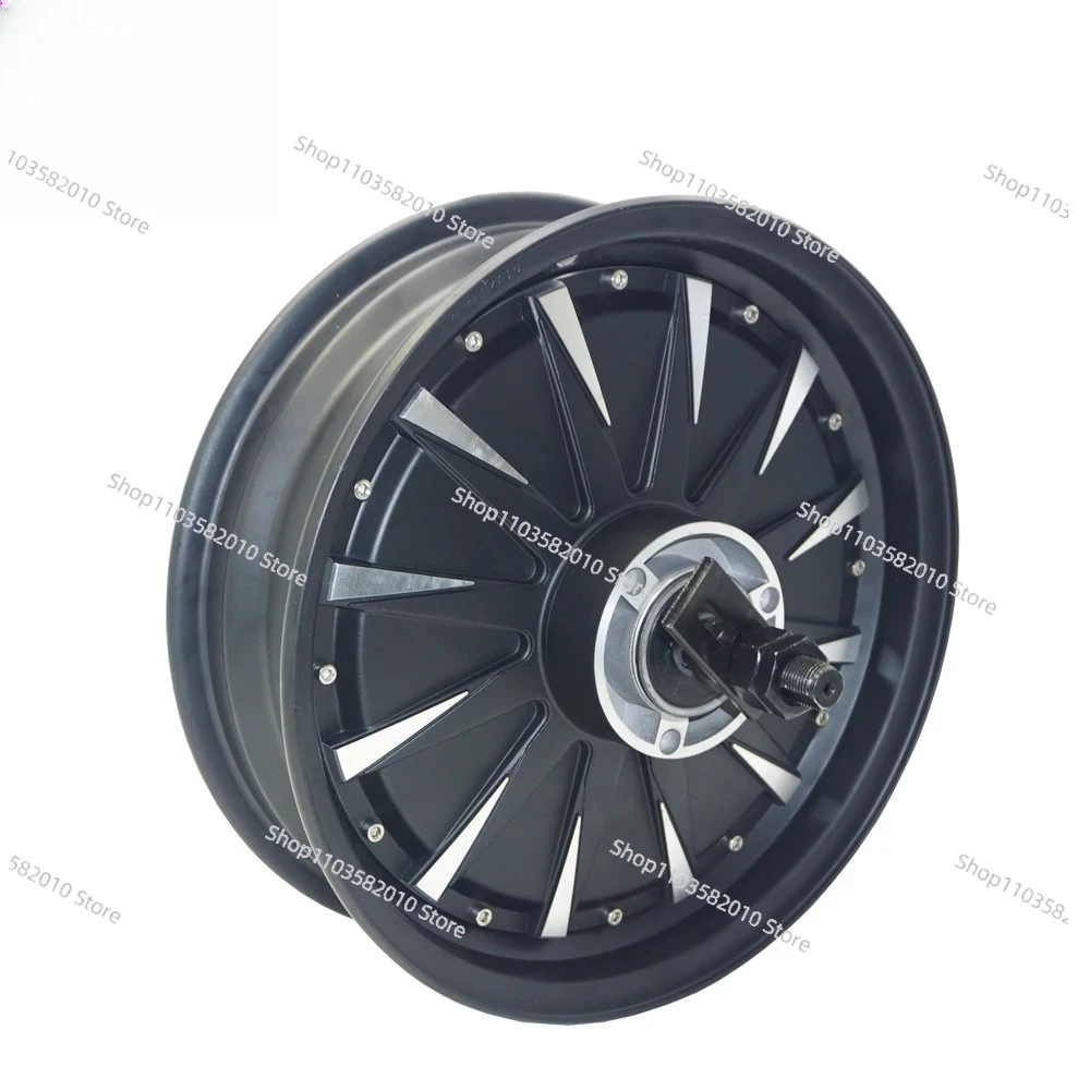 QSMOTOR QS260 12*3.5inch 1500W V1 48V60kph E-Scooter In-Wheel Hub Motor