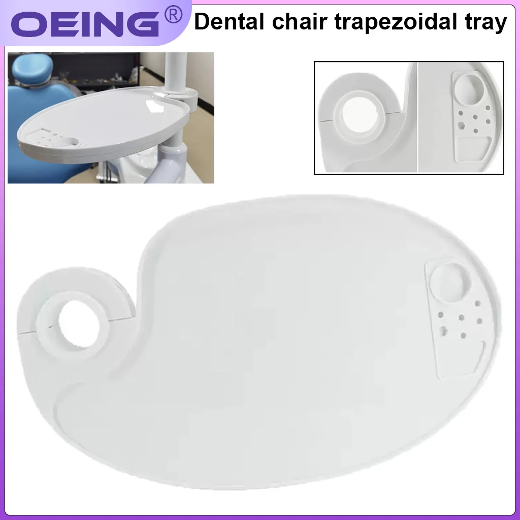 

Dental Chair Tray Dental Chair Accessories Storage Tray for Dental Cleaning Machine with Light Column Storage
