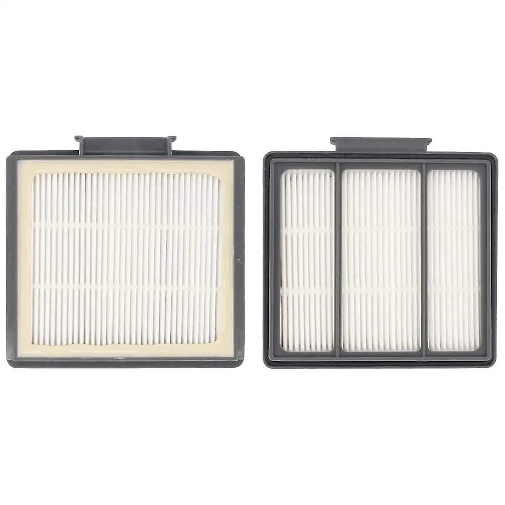 2 Hepa Filters&2 Dust Base Filters&2 Foam Filters&4 Side Brushes