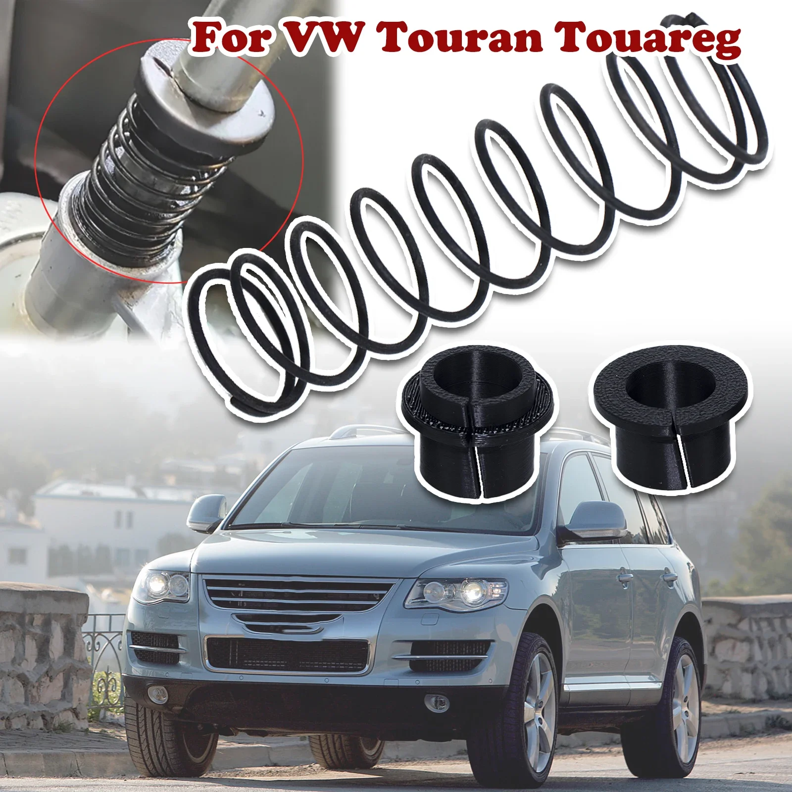 

For VW Touran Touareg Gear stick Lever Shifter Shaft Bushing Kit Gear Shifting Issue Fix Manual Gearbox Spare Parts Replacement