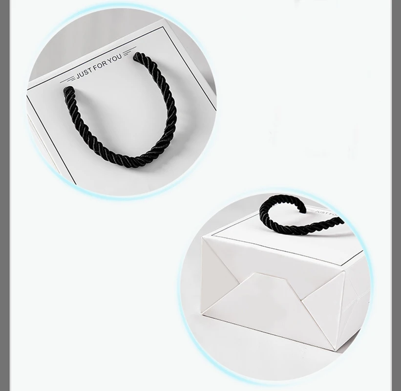 

Earring Packaging Necklace Bracelet White Ring For Personal Collection Fashion Show Gift
