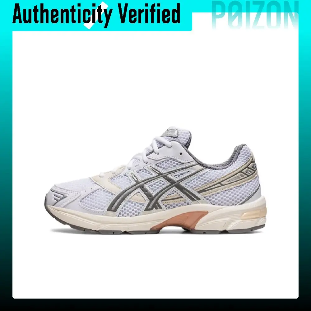 ASICS Gel-1130 Running Shoes Unisex Low-top White/Gray/Brown 1201A256-112