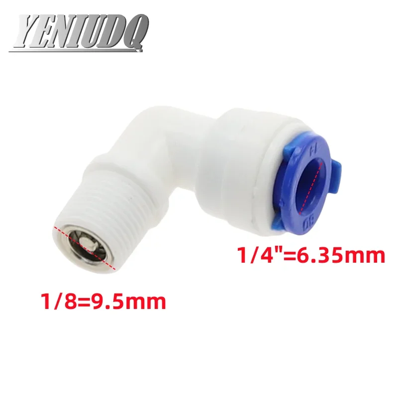 Wody RO 40mm spustowy odpadów wody zacisk siodło zawór klipy 1/4 \