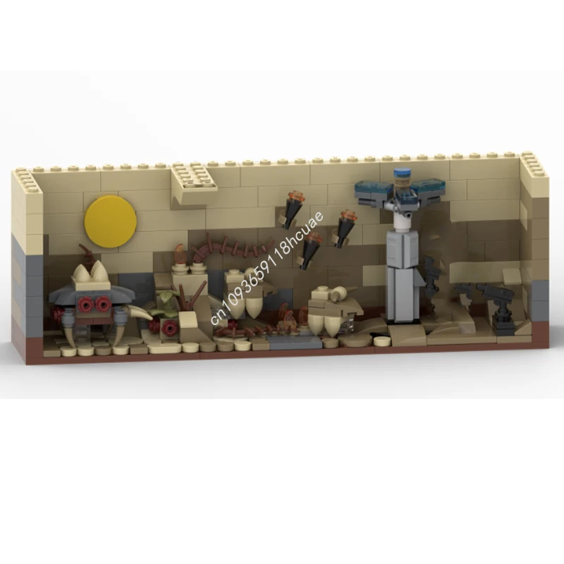 

862 шт. MOC Helldiverser 2 Sannahed Frame nan Расслабляющие подарочные строительные блоки «сделай сам», идеально подходящие для творческих взрослых