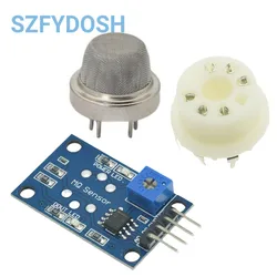 MQ-131/136/137/138/139 Ozone Ammonia Hydrogen Sulfide Gas Sensor Module With Socket Base
