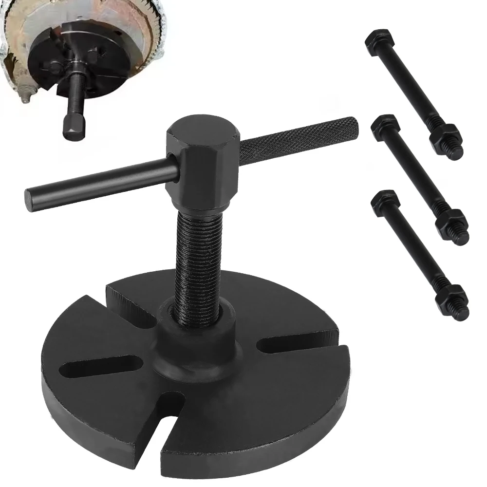 

Мотоциклетный магнитный съемник двигателя, инструменты для ремонта тормозного горшка, съемник тормозного барабана для трехколесного велосипеда, квадроцикла, специальный инструмент для удаления