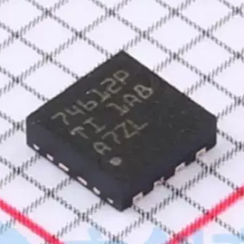 Integrated Circuits (ICs) TPS74612PQWDRBRQ1 Linear Voltage Regulator IC Positive Fixed 1 Output 1A 8-SON (3x3)