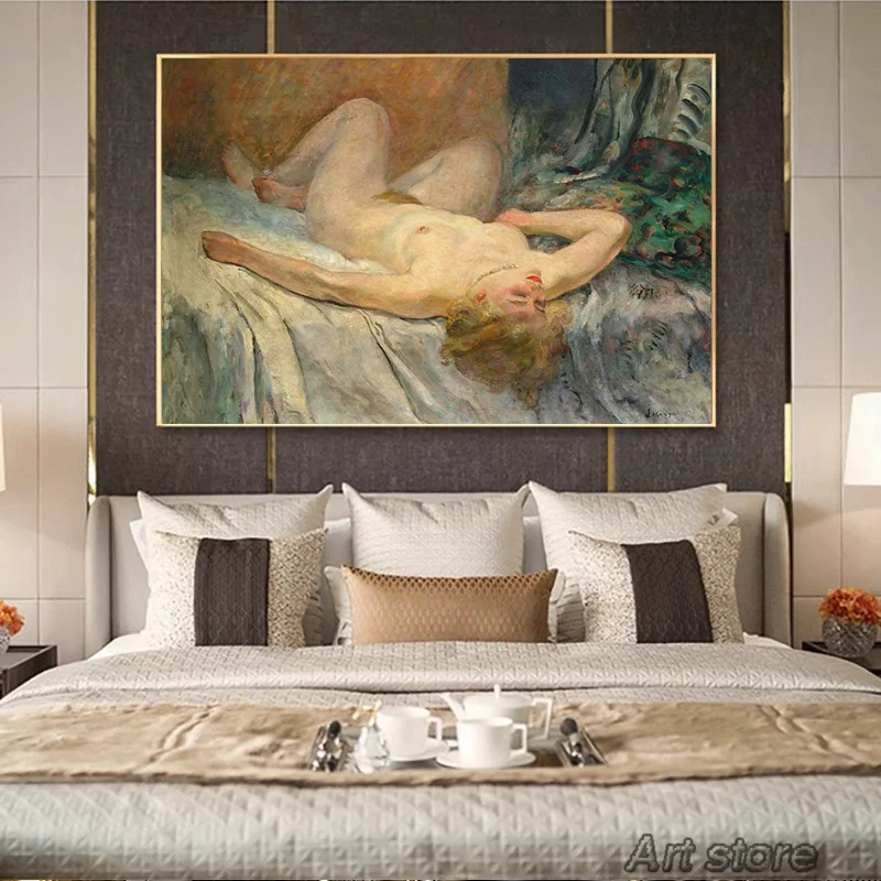 Retro Vintage Famous Artwork Poster The Birth of Venus St Michael Vanquish Satan Wall Art Canvas Painting Living Room Decoration