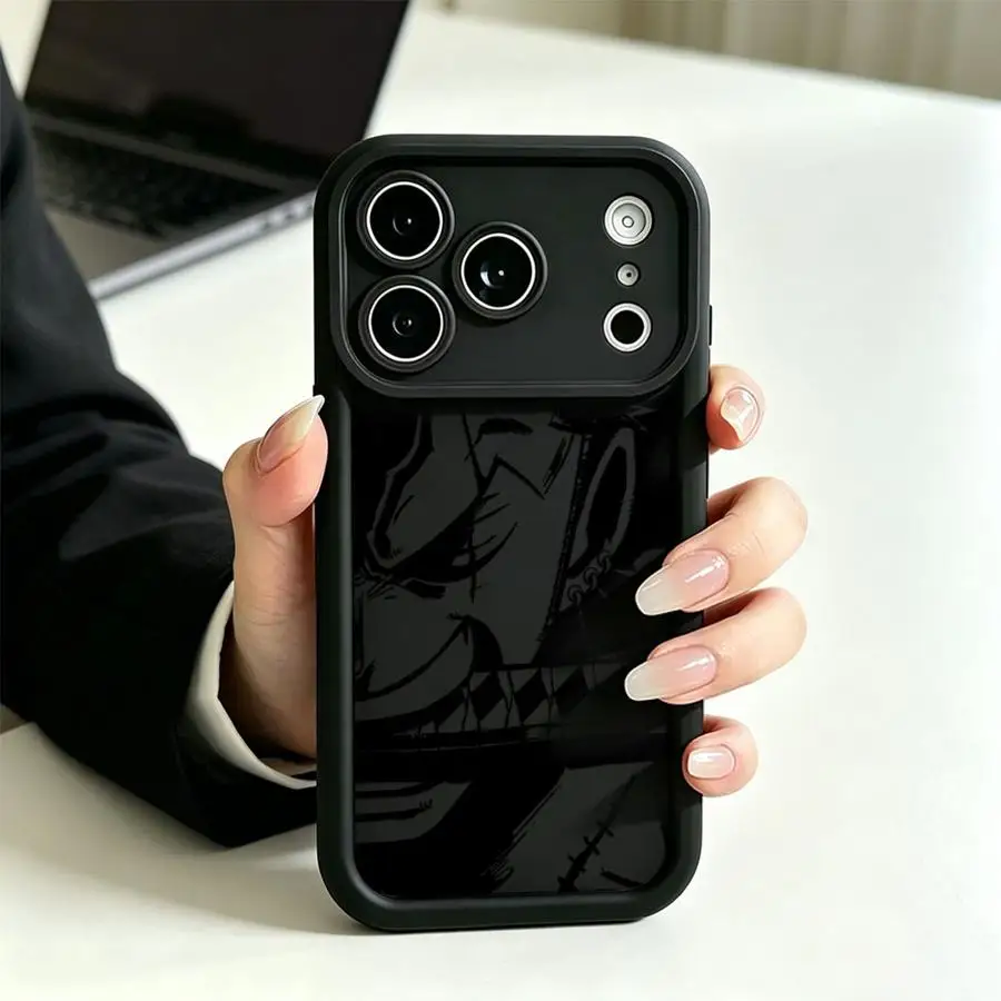 Phone Cover Case for Apple iPhone 17 Pro Max 14 Plus 15 16e XS Air 11 12 XR 13 Mini 16 One Piece Cartoon Anime Boy view 2