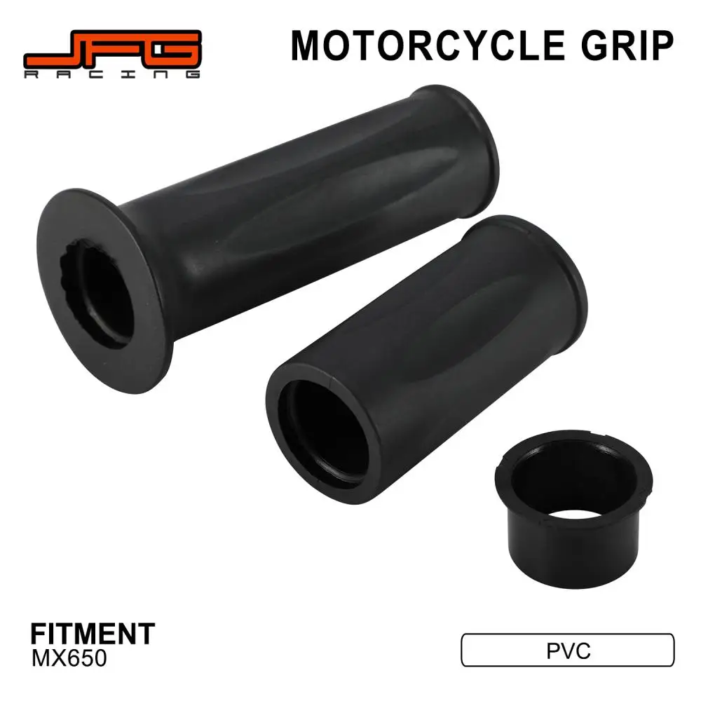 Motorcycle Accessories Handlebar Grips Right Left Set PVC For Razor MX650 MX 650 Off-Road Mini Dirt E-Bike Motorbike