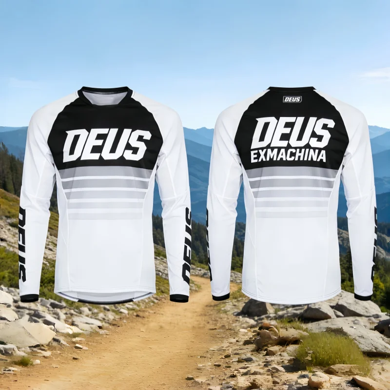New DEUS EX MACHINA Men Breath - Mountain Biking New Jersey 评论和价格