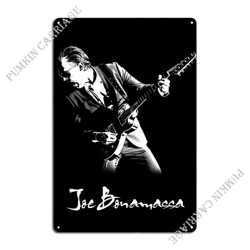 Joe Bonamassa Metal Signs Pub Classic Wall Decor Club Tin Sign Poster