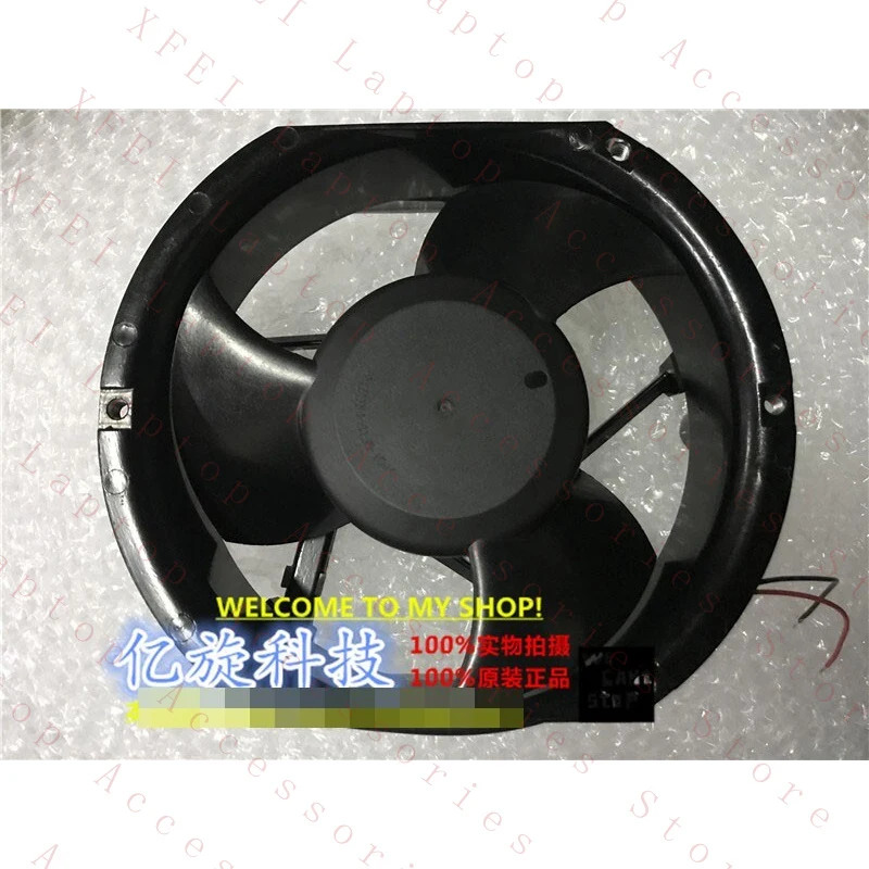D  FOR Delta AFB1524EHG 17251 24V 3.12A 17CM 2-wire violent large air volume inverter f