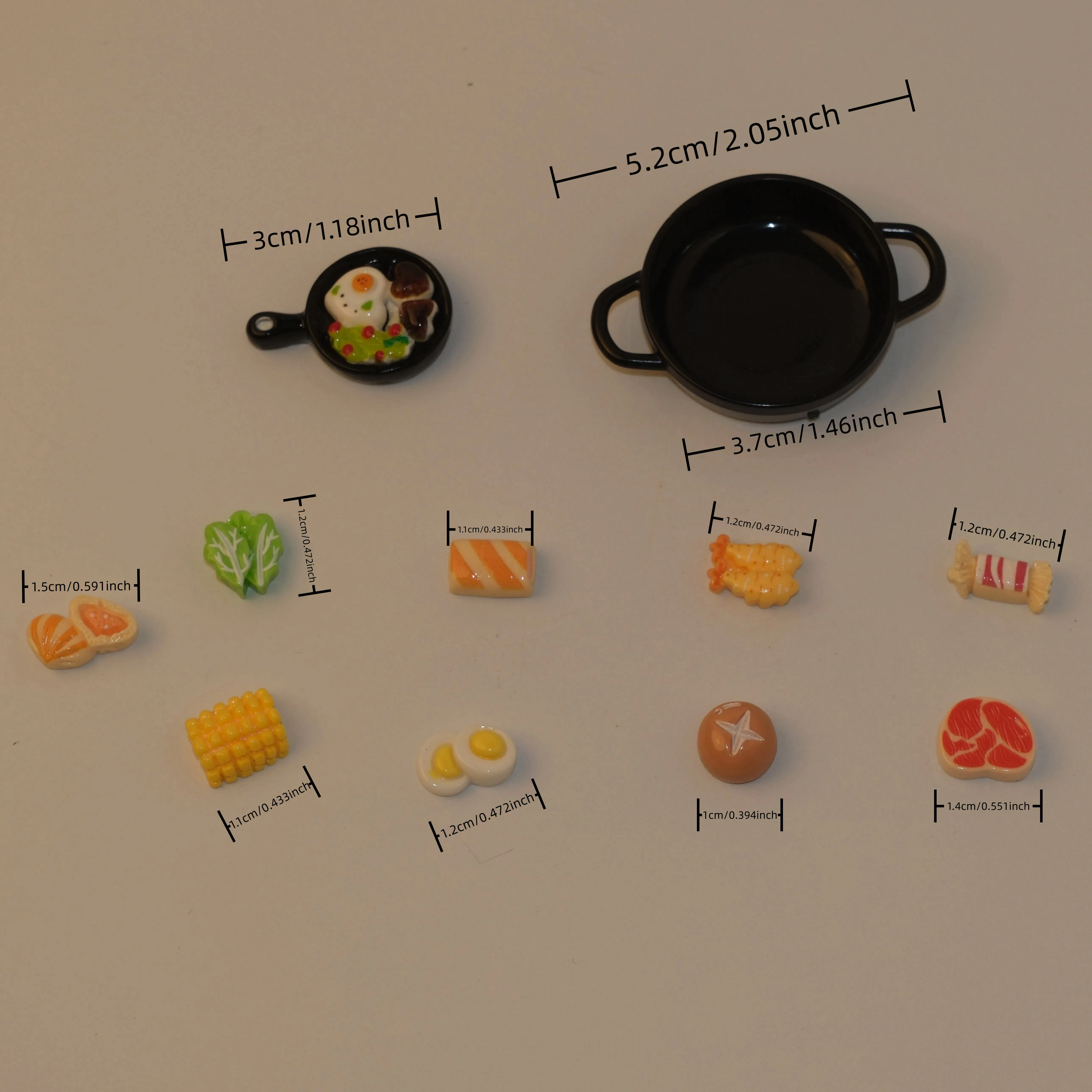 11pcs/1 set of miniature reali - Play Kitchen Set 评论和价格
