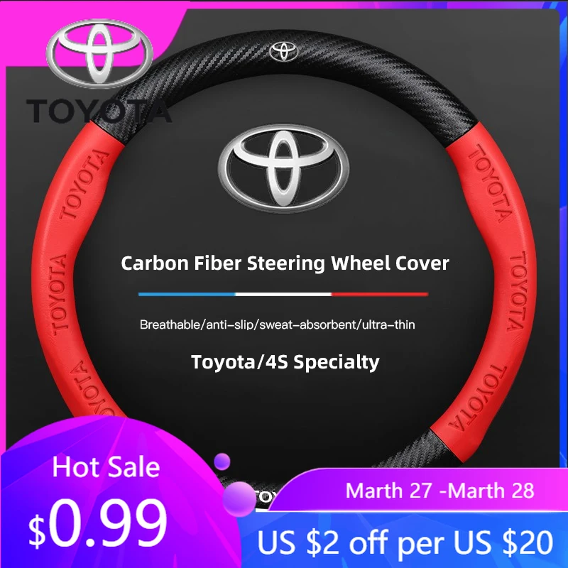 2026-hot-for-toyota-38cm-car-carbon-fiber-steering-wheel-cover-for-toyota-aygo-yaris-ractis-corolla-camry-car-interior-non-slip