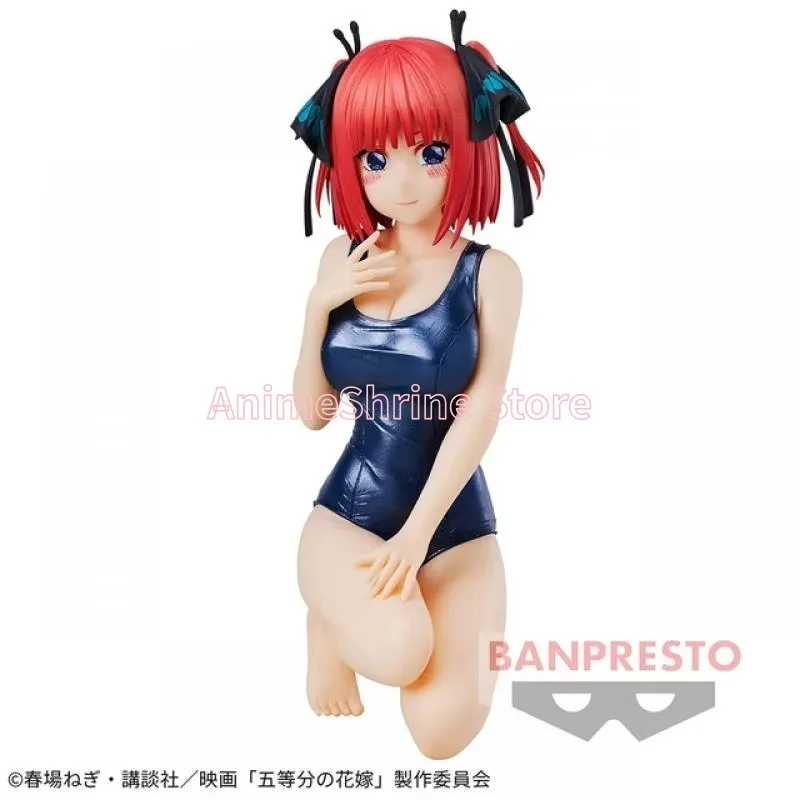 In Stock Bandai Banpresto Celestial Vivi Gotoubun No Hanayome Nakano Ichika Nino Yotsuba Miku Itsuki Swimming Prize Figure Anime