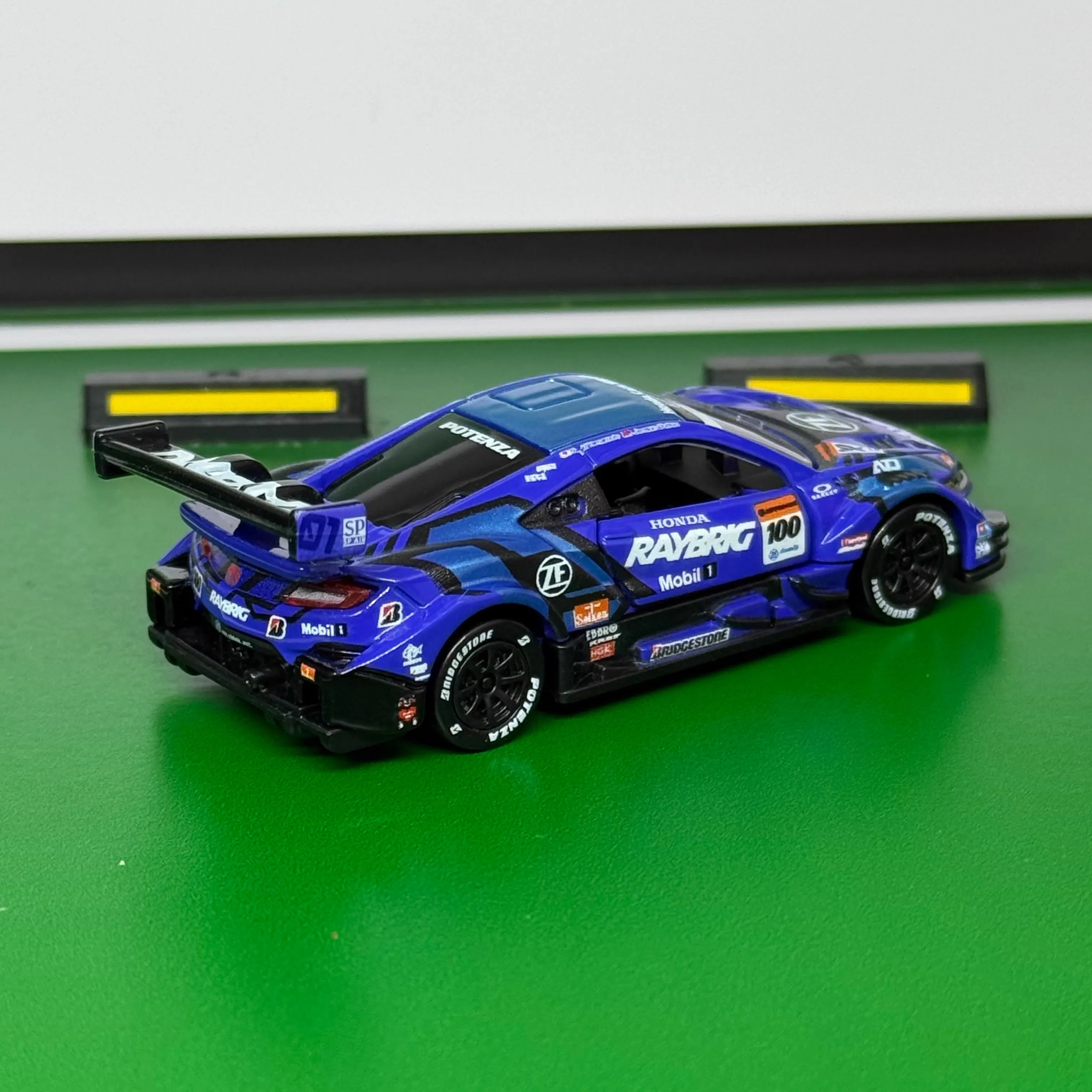 Takara Tomy Tomica Premium Racing TPR Honda NSX GT 100 modelo de coche de aleación puertas dobles se pueden abrir