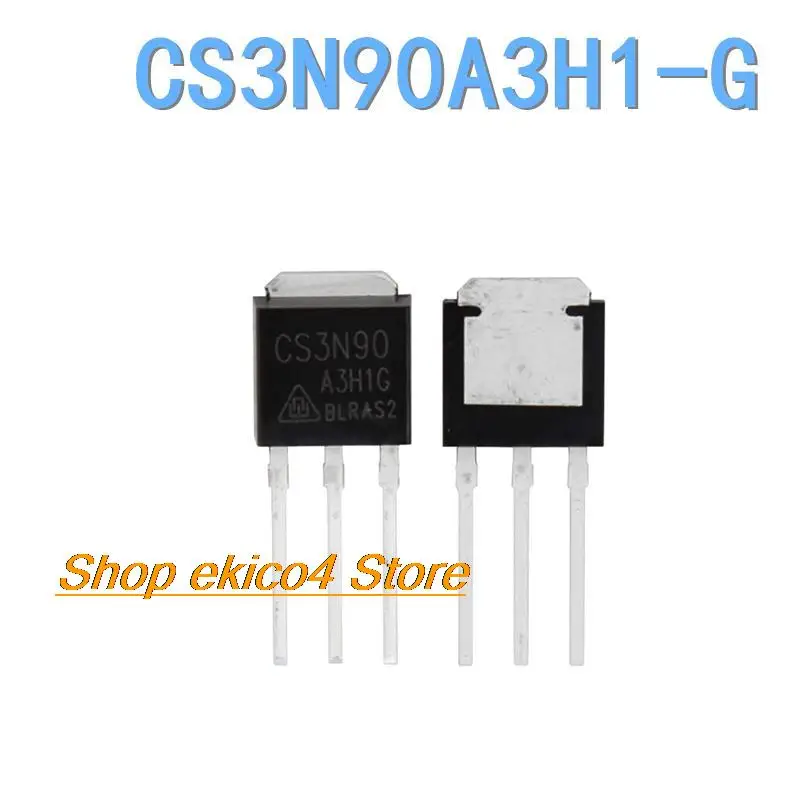 10pieces Original stock  CS3N90A3H1-G TO-251 3N90 N900V 3A MOS