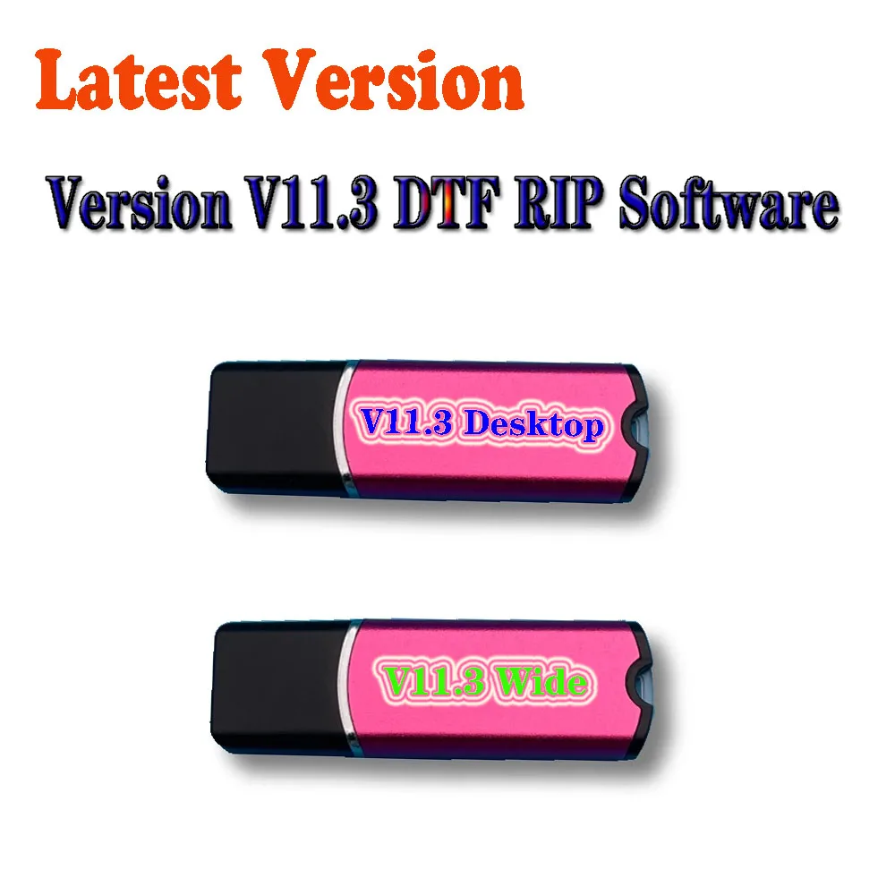 

DTF 11.3 Software For Epson EcoTank ET-5800 ET-5850 ET-L8180 L18050 RIP V11.3 Desktop L8050 Printer V11.3 Wide DTF USB Dongle