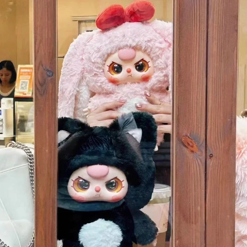 En Stock genuino 400% bebé tres cajas ciegas modelo serie caja misteriosa de felpa adorno de juguete de moda regalos creativos de Navidad