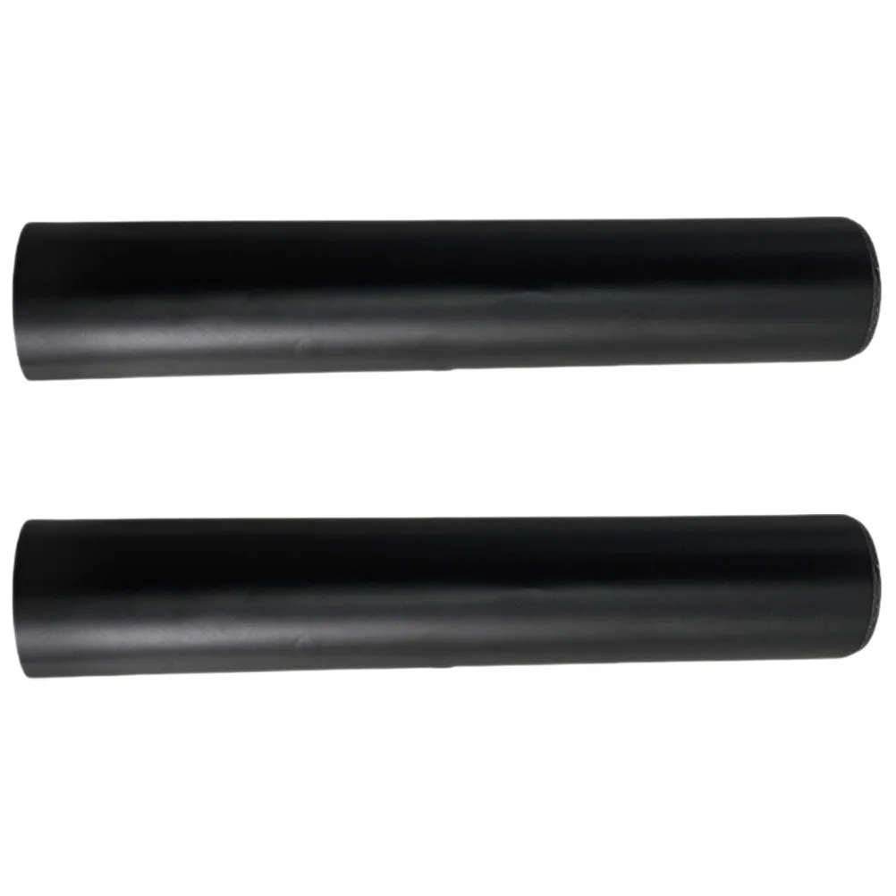 2 Stuks Universele Matte Zwarte Autoruit Zonnescherm Sticker Voor Achter Glas Zonneklep Strip Anti Glare Automotive Zonnescherm Decal