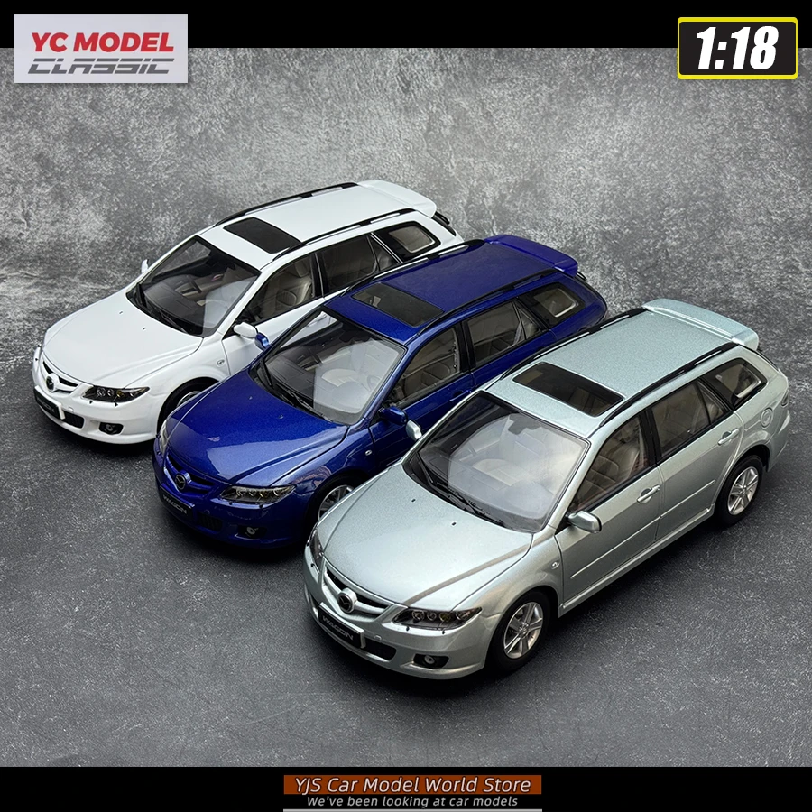 YC Model X Sun Star Models 1:18 Mazda 6 Wagon Car Model Metal